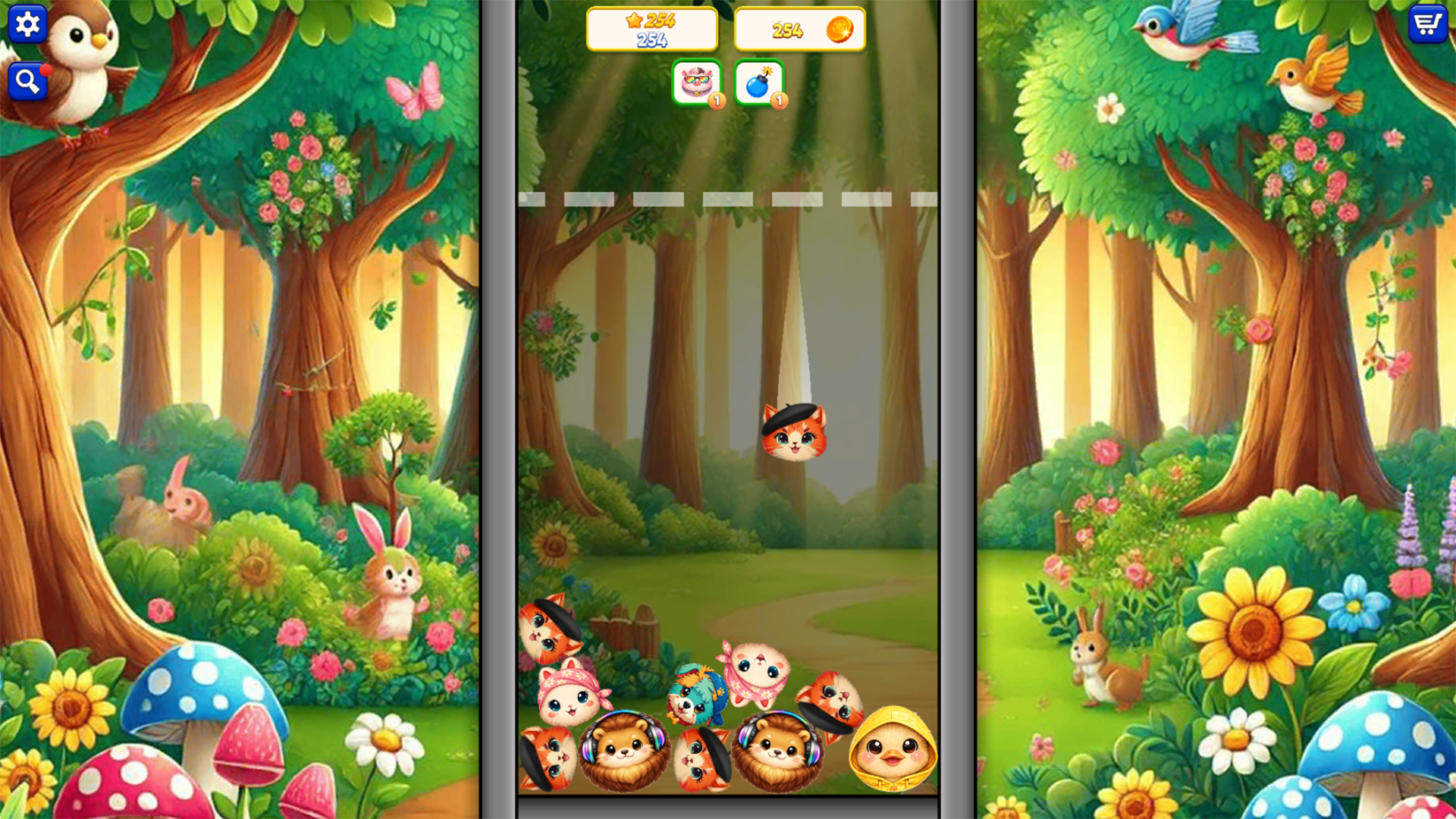Merge: Cute animals — screenshot 3