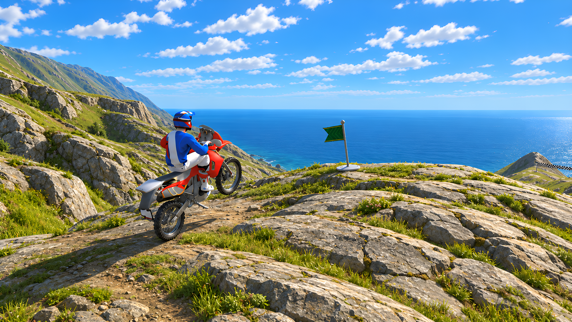 Moto crash screenshot 11