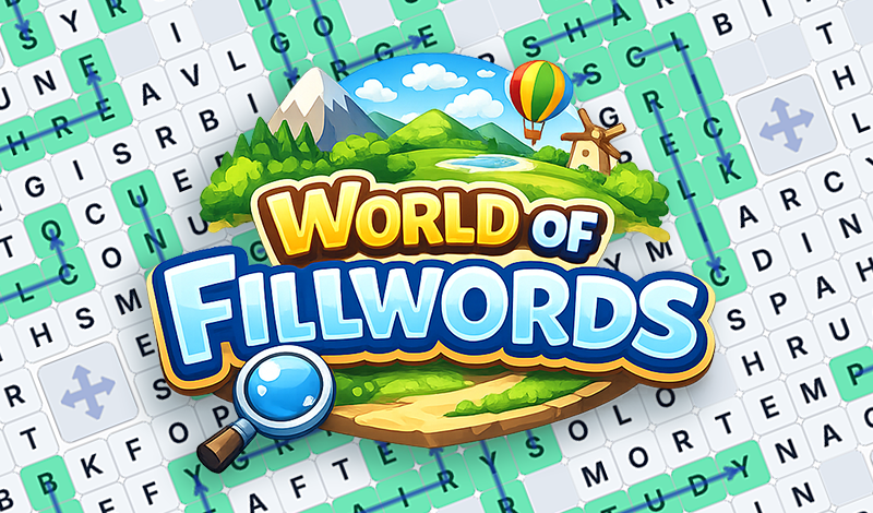 World Of Fillwords game cover