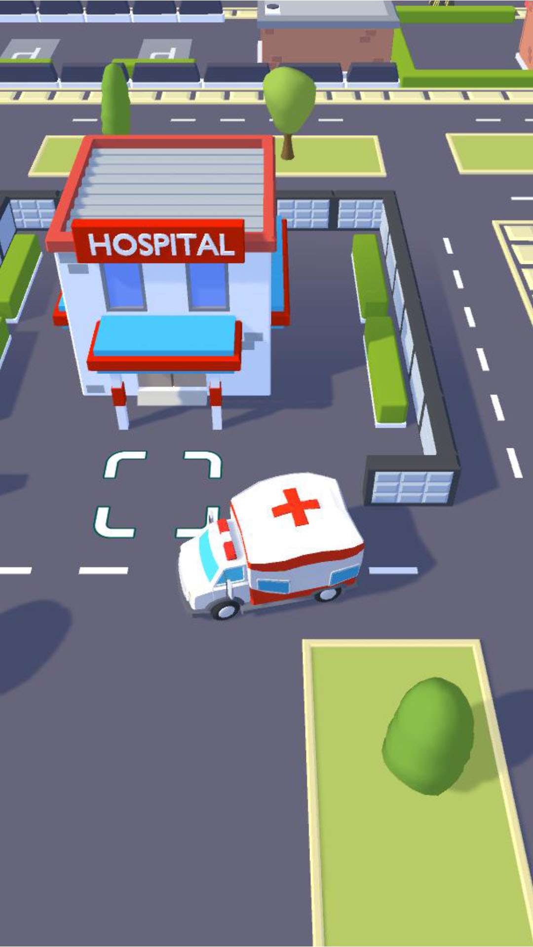 First Aid Driver: Big City screenshot 10