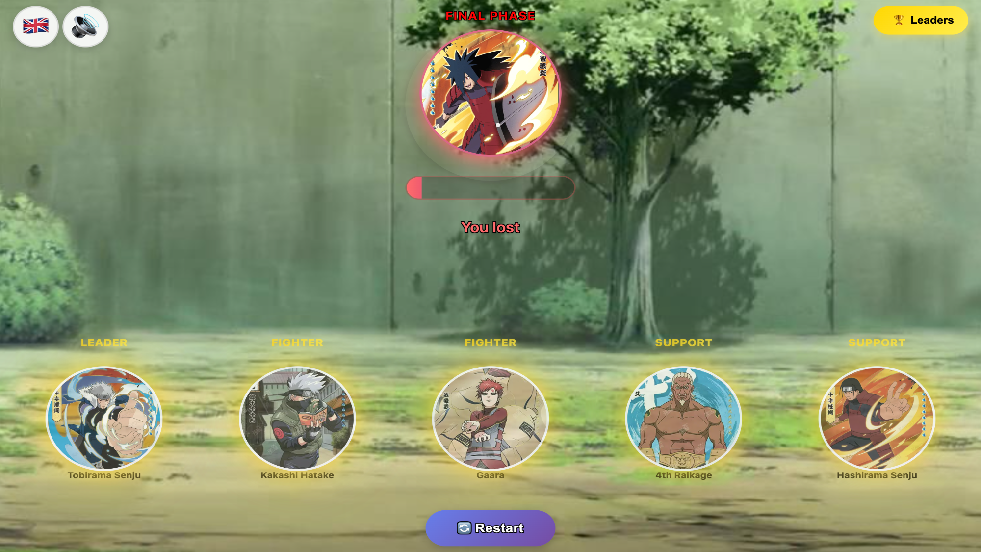 Naruto: Raid-boss — screenshot 3