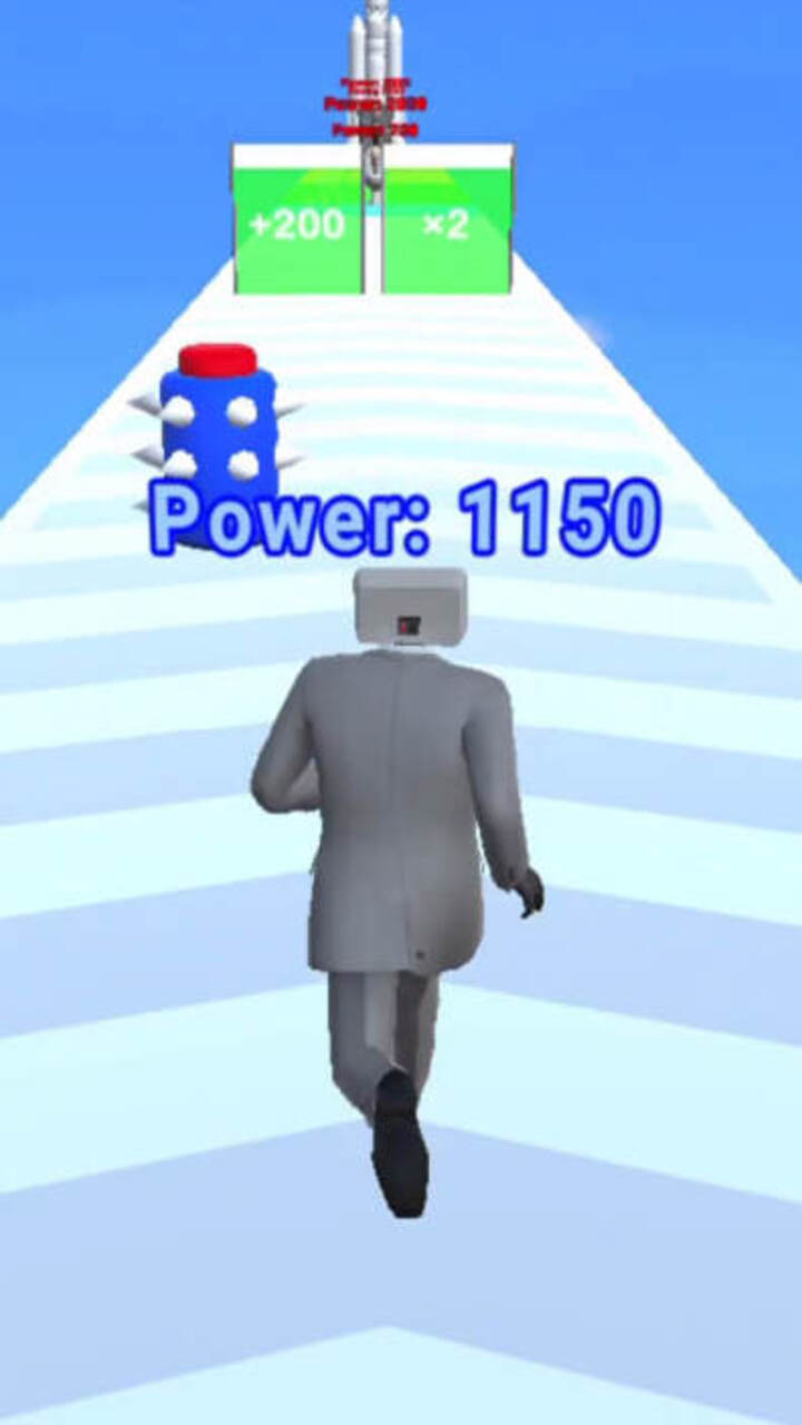 Skibidi: Runner screenshot 4