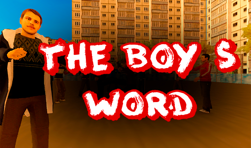 The Boys Word game cover