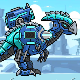 Dominators: Fighting Dinosaurs