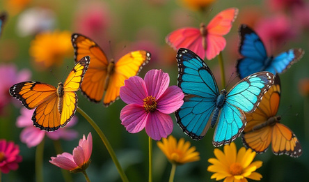 Mahjong Live Butterflies
