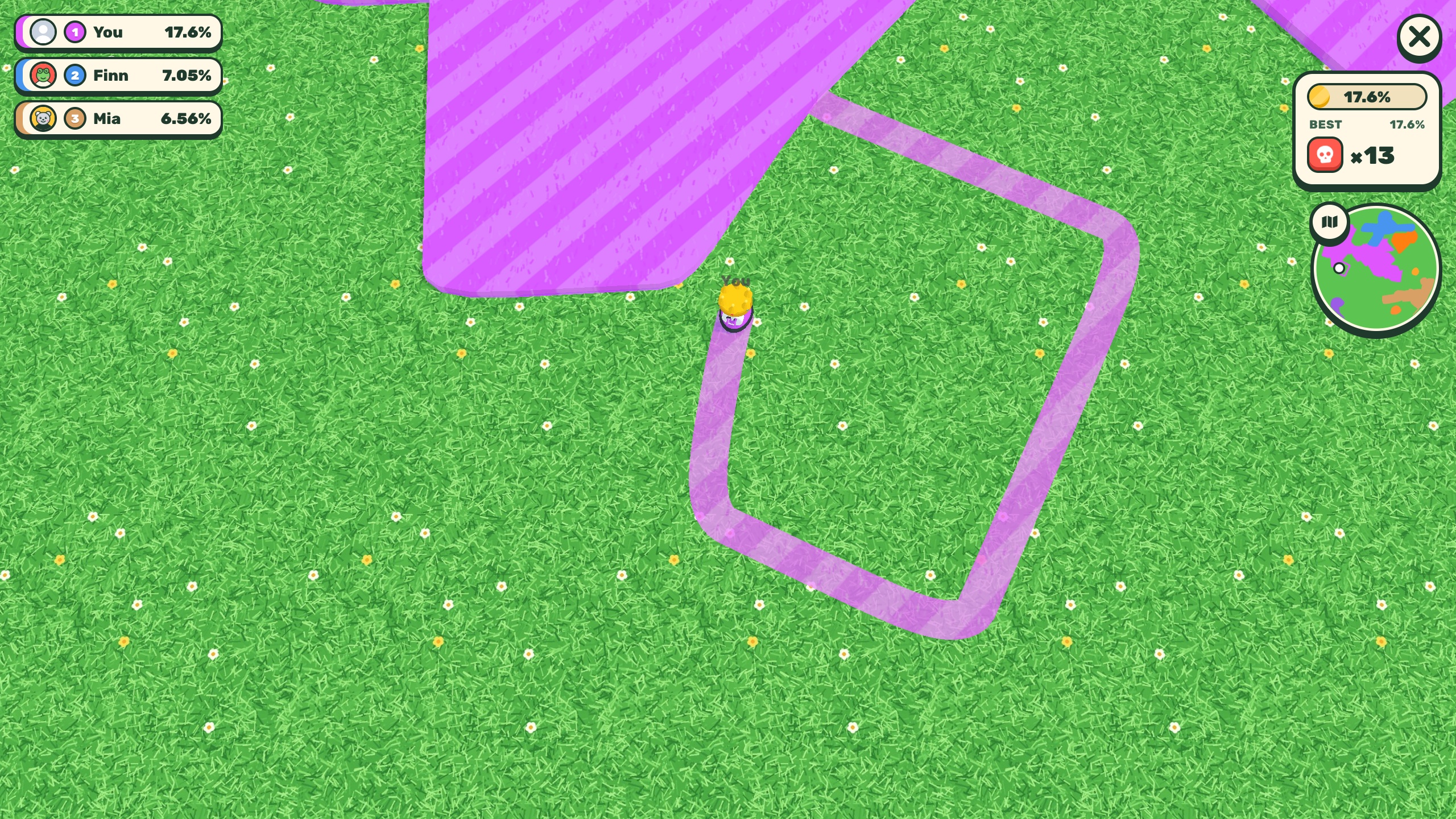 Mowtopia.io screenshot 1