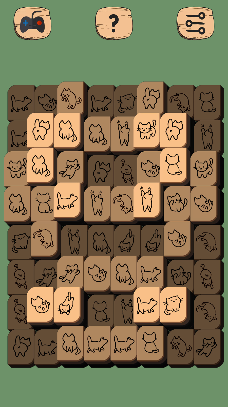 Cats and Mahjong screenshot 8