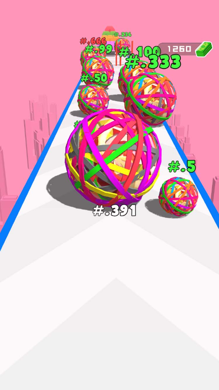 Rubber Ball 3D screenshot 7