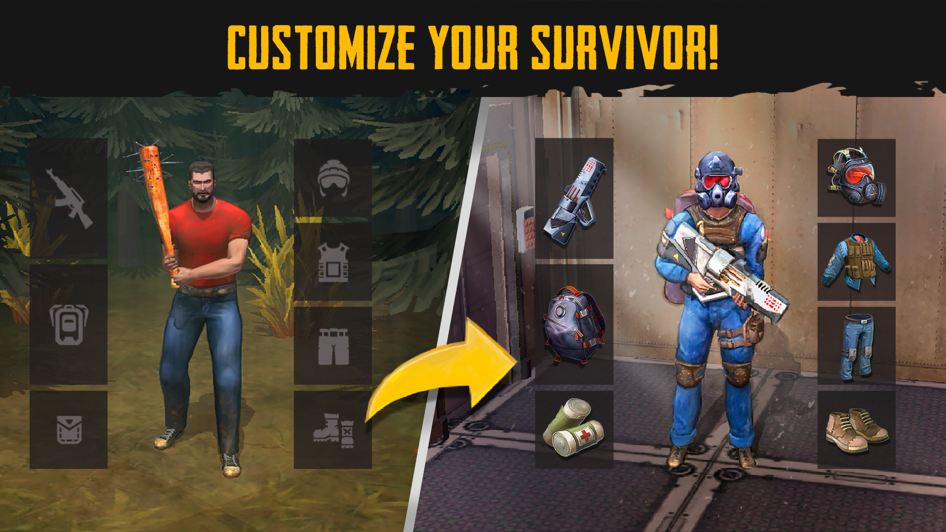Live or Die: Survival screenshot 13