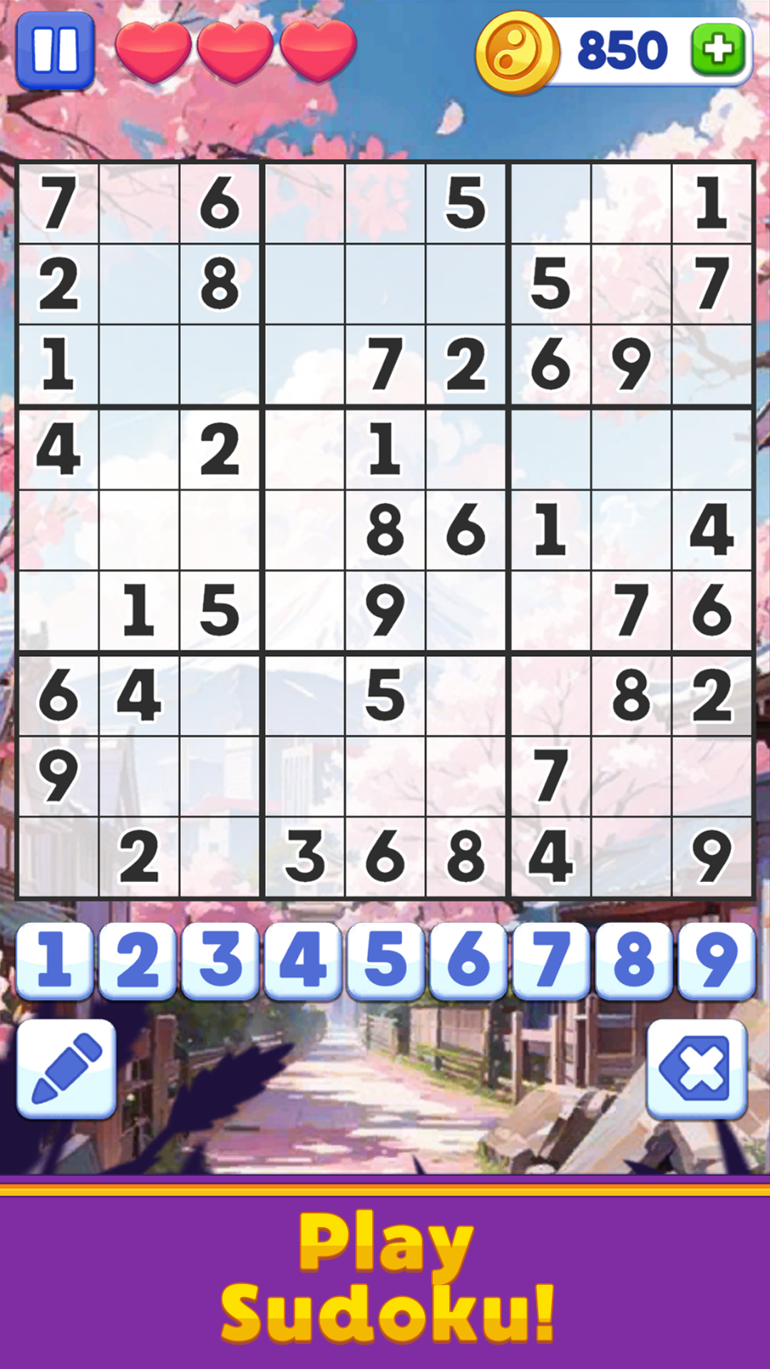 Sudoku free screenshot 5