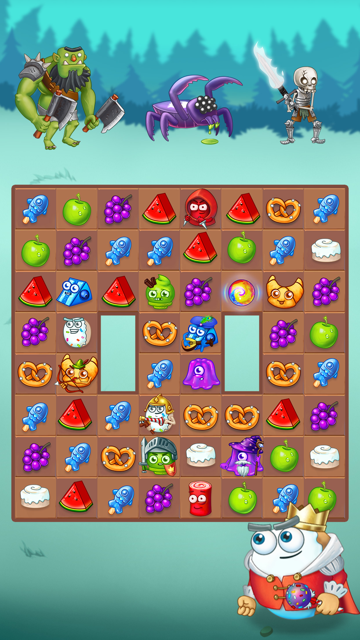 Heroes of Match 3 screenshot 9