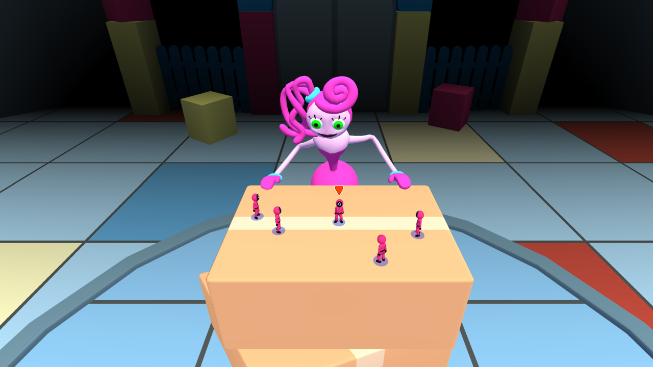 Игра в Кальмара! Новая Игра! — screenshot 2