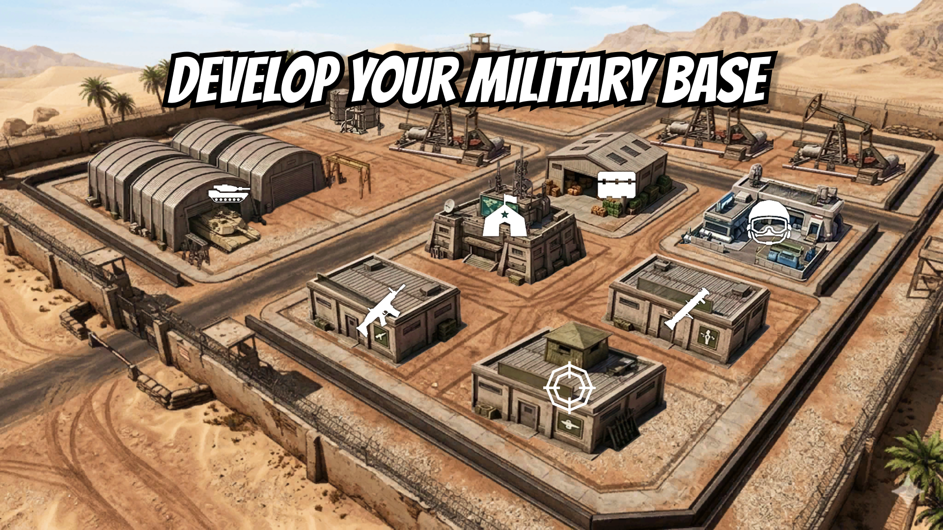 Battle for Oil: Generals screenshot 10
