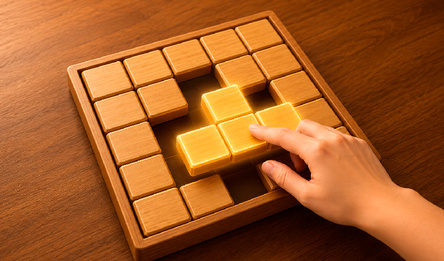Wood Bytes Puzzle