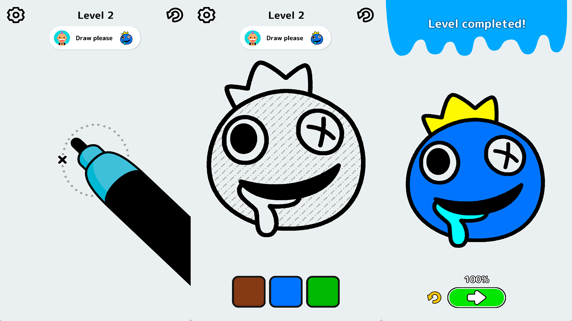 ASMR Drawing game screenshot