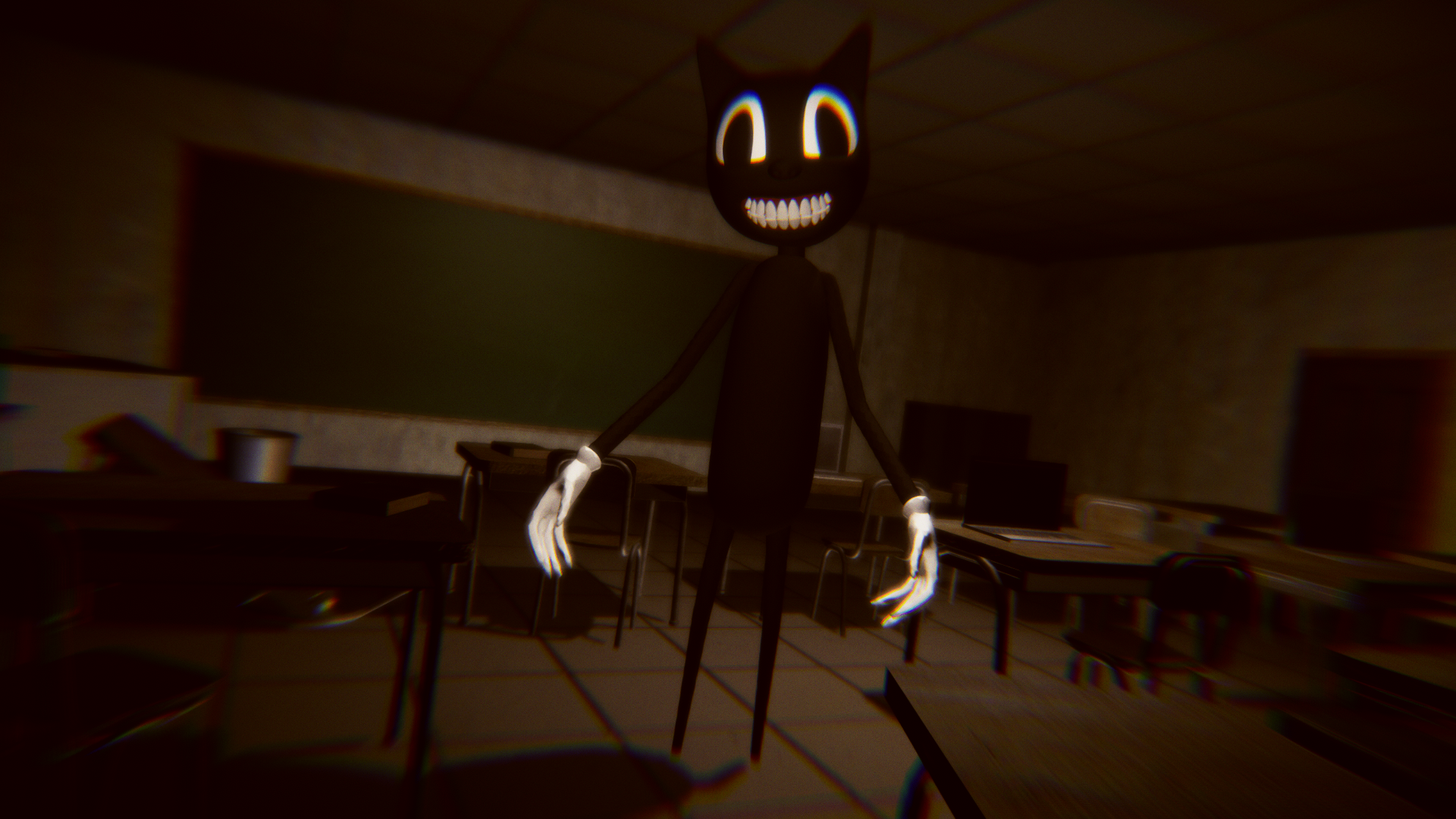 Cartoon Cat - Horror screenshot
