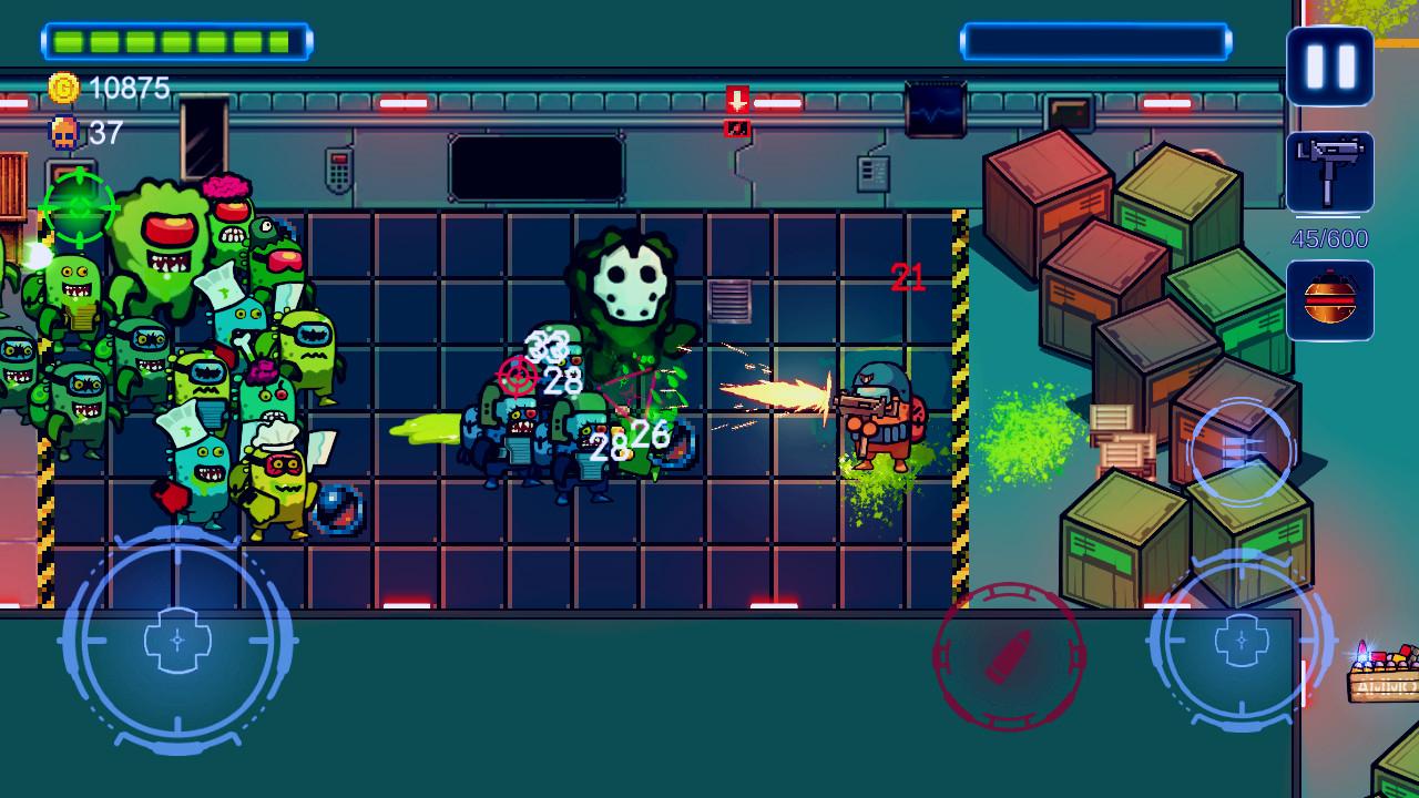 Zombie in Space screenshot