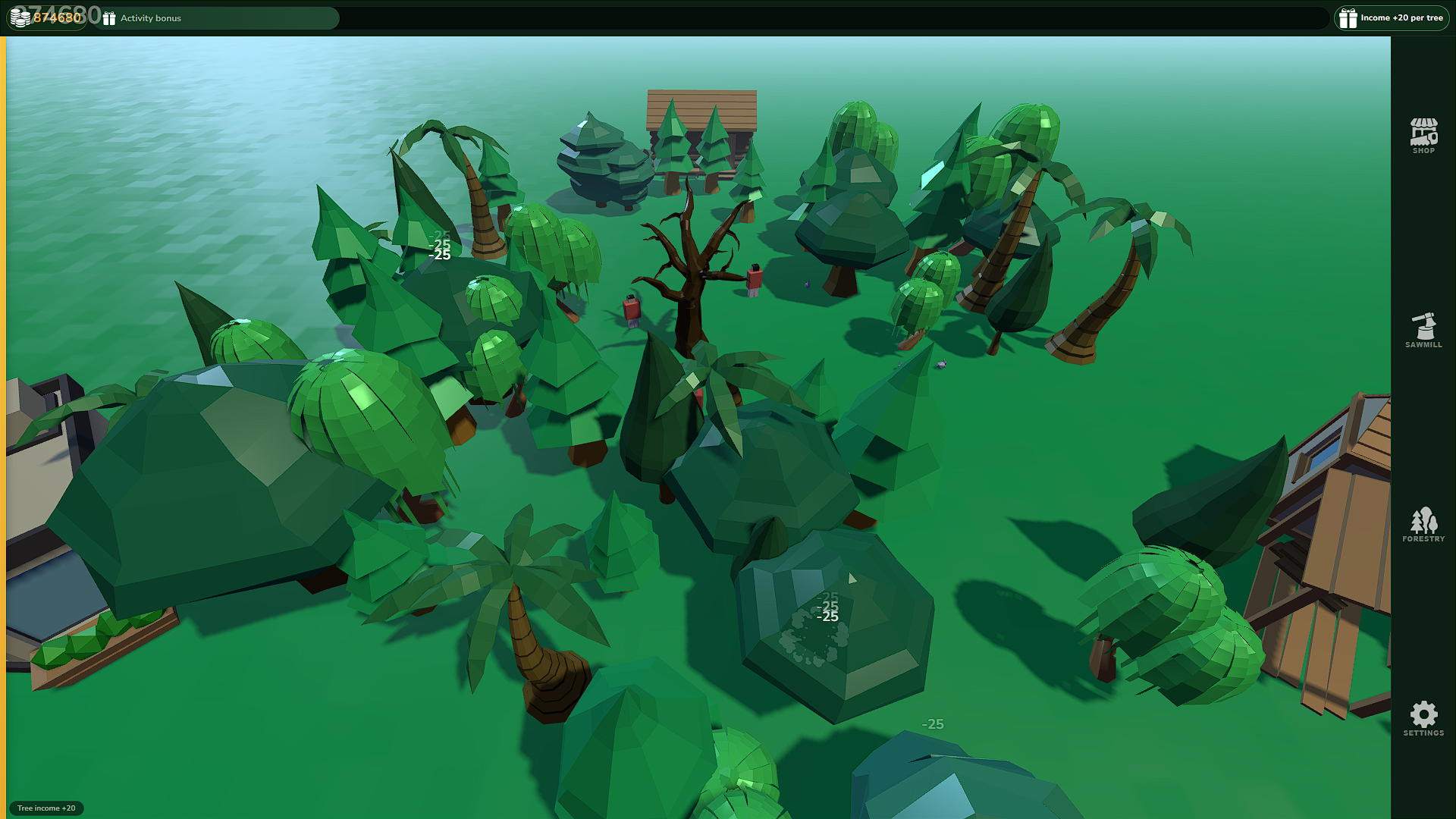 LumberChop — screenshot 2