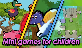 Mini games for children