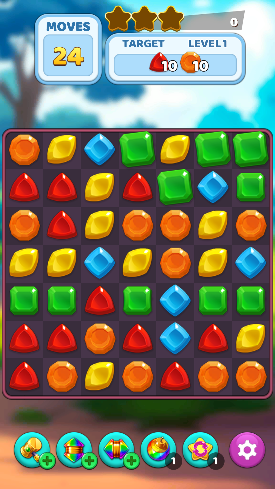 The Mystery of Jewels: Adventure - Match 3 screenshot 5