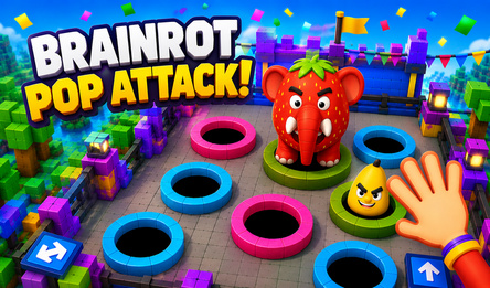 Brainrot Pop Attack!