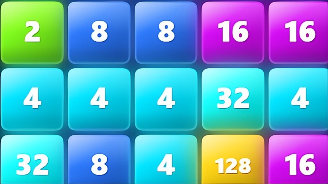 2048 Моя приятка — screenshot 2