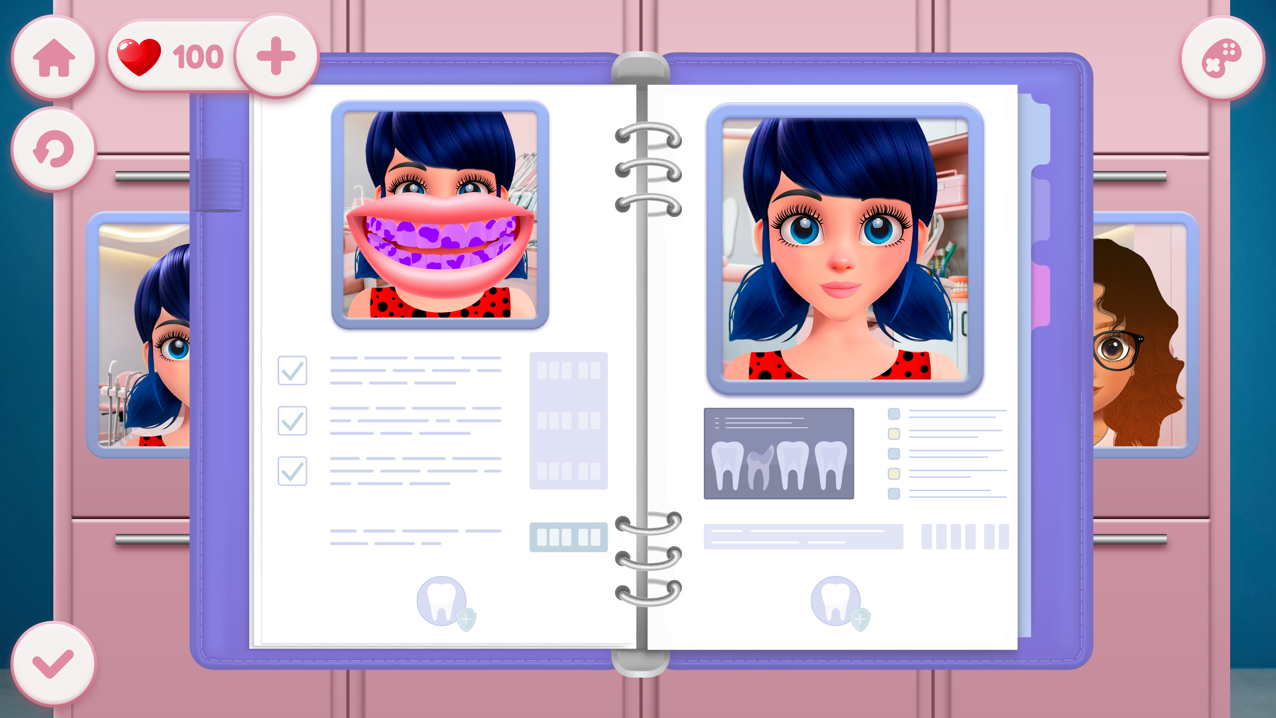 Ladybug Doctor: Dentist Games — screenshot 5