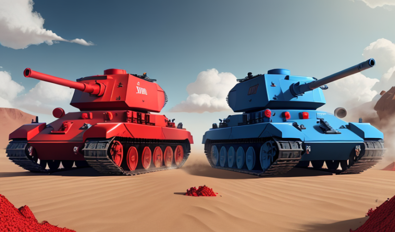 Jeu Bleu contre Rouge ! 🕹️ Jouez gratuitement en ligne | PLIX.GG