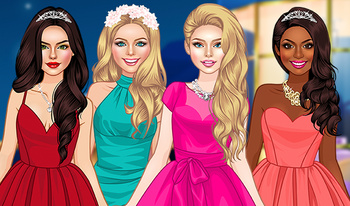 Glam Girls Dress Up