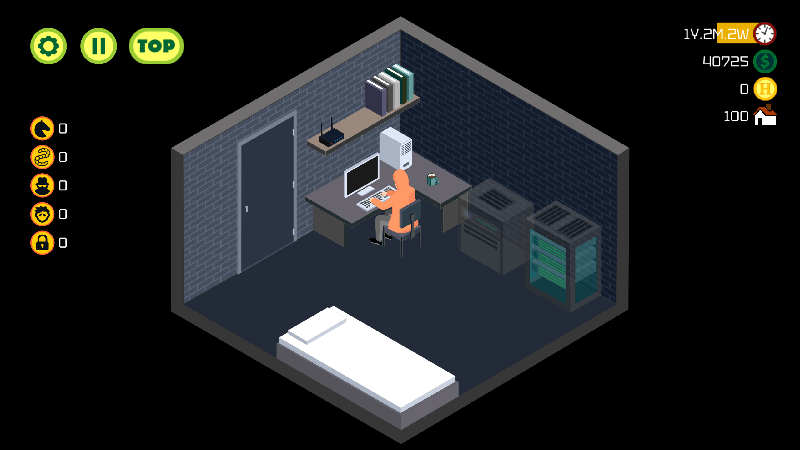 Hacker Tycoon - Hacker Simulator — screenshot 1