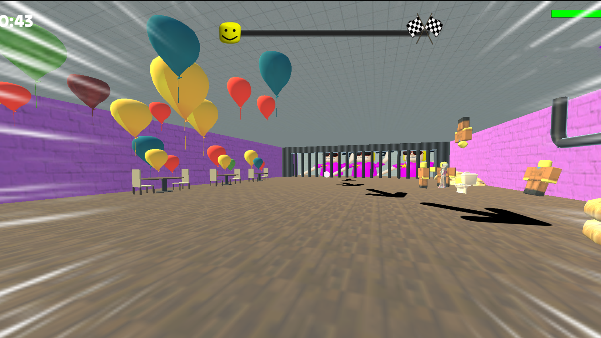Barry's Wife: Obby Escape screenshot