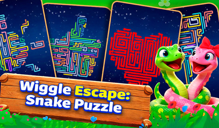 Wiggle Escape: Snake Puzzle