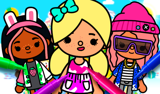 Toca Life: Clothing Designer