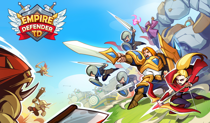 Empire Defender TD game cover