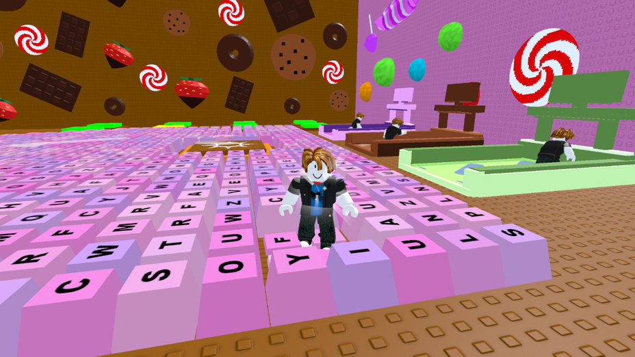 Gameplay screenshot from Keyboard Escape: +1 Speed