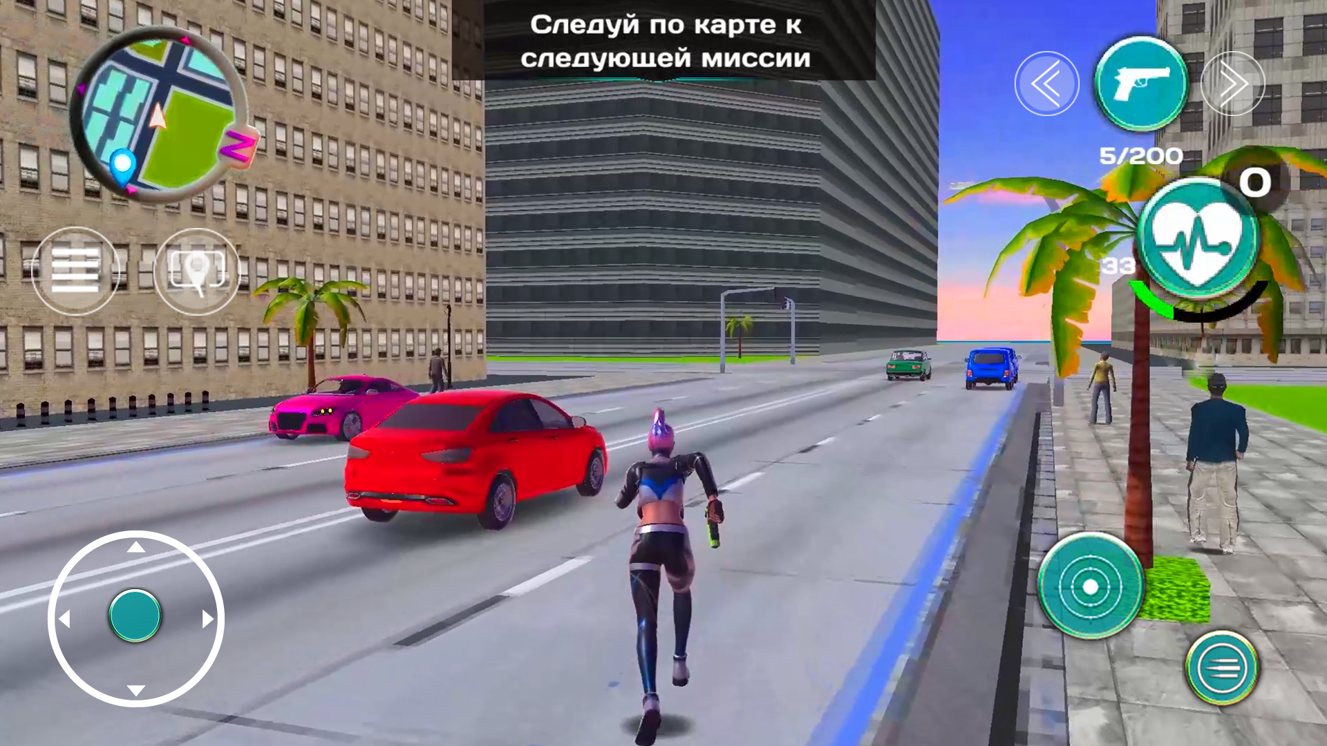 Лето! Тачки! Криминал! — screenshot 7