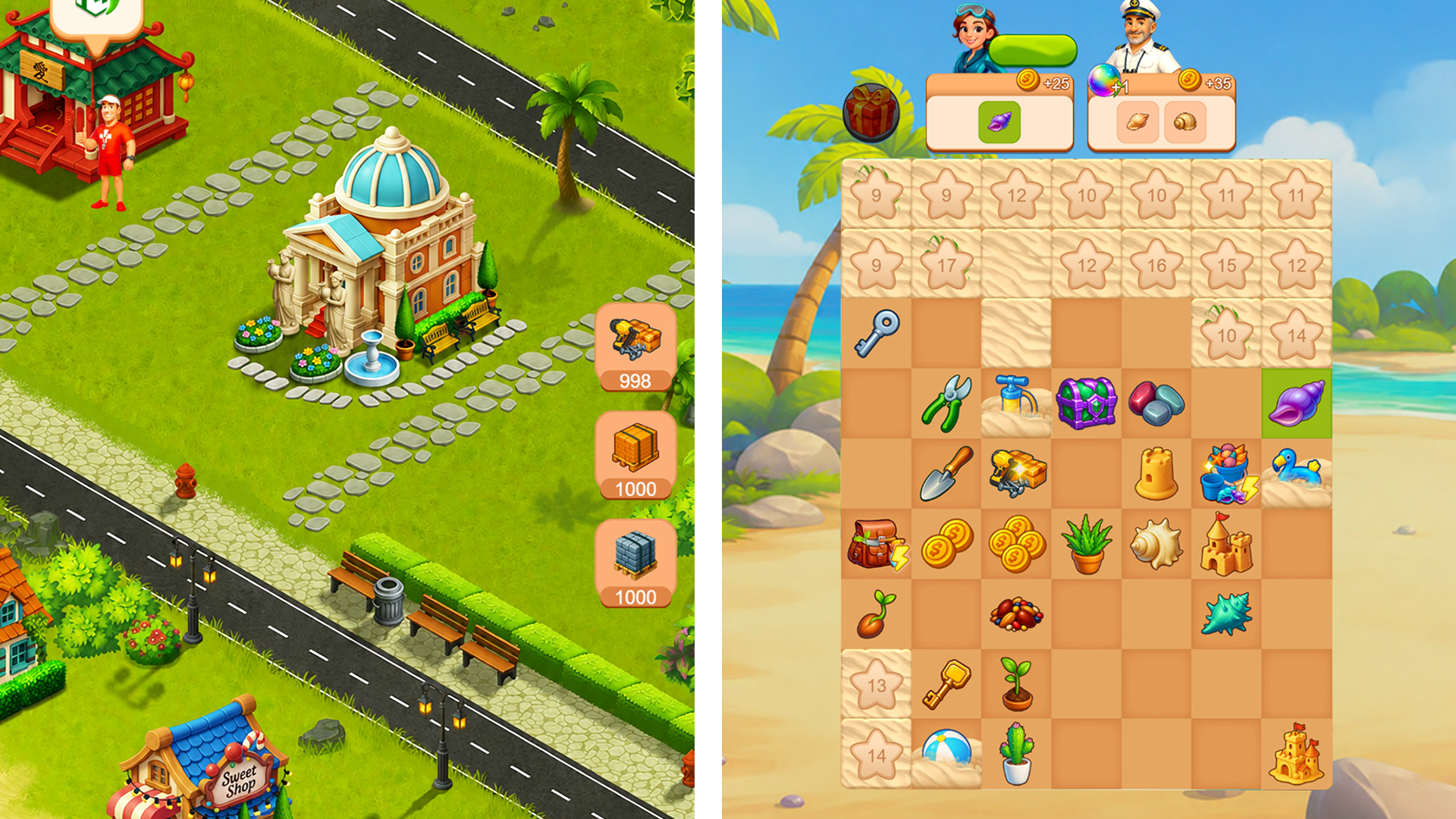 Merge Land — screenshot 2