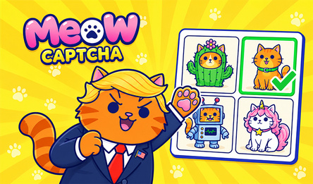 Meow Captcha