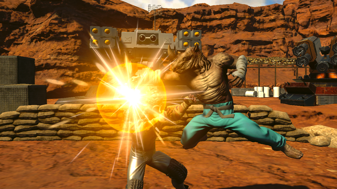 Fighter Legends Duo screenshot