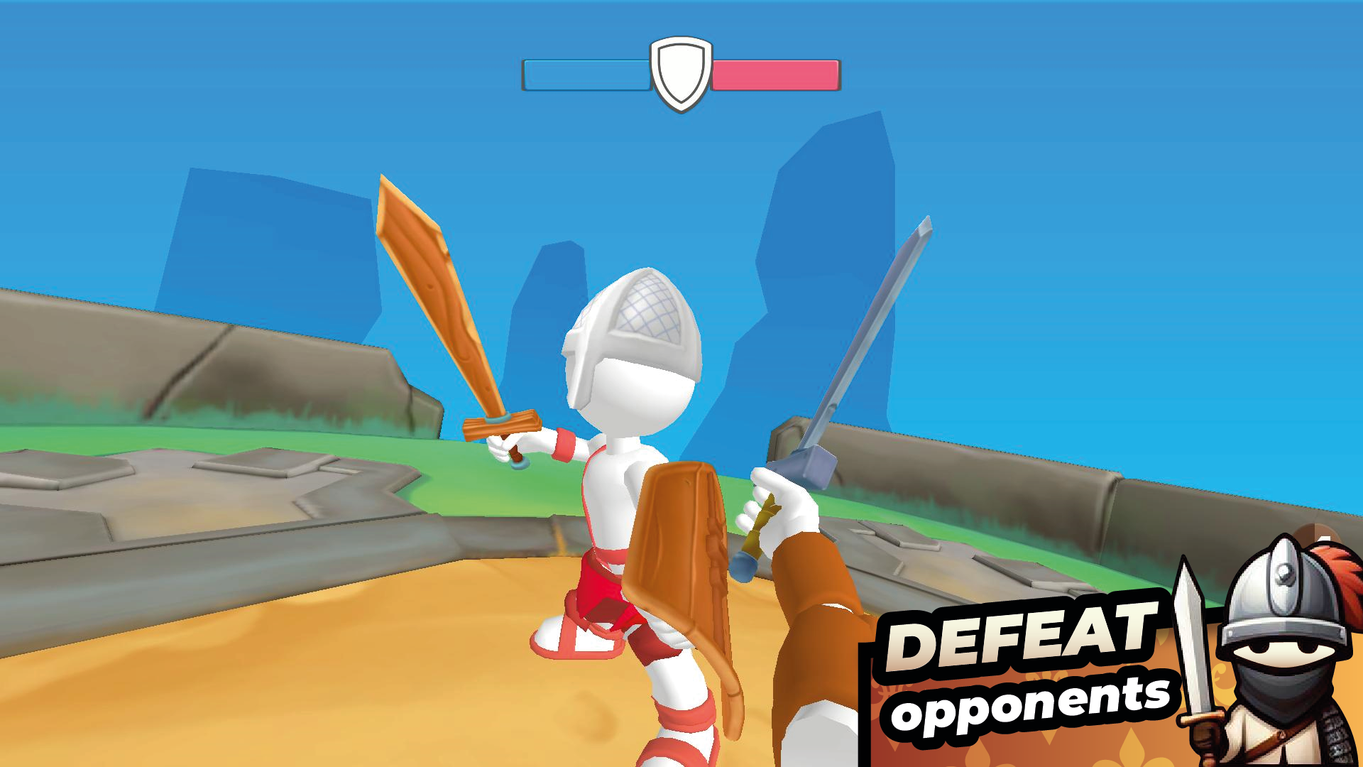 Gladiators: Merge and Fight screenshot