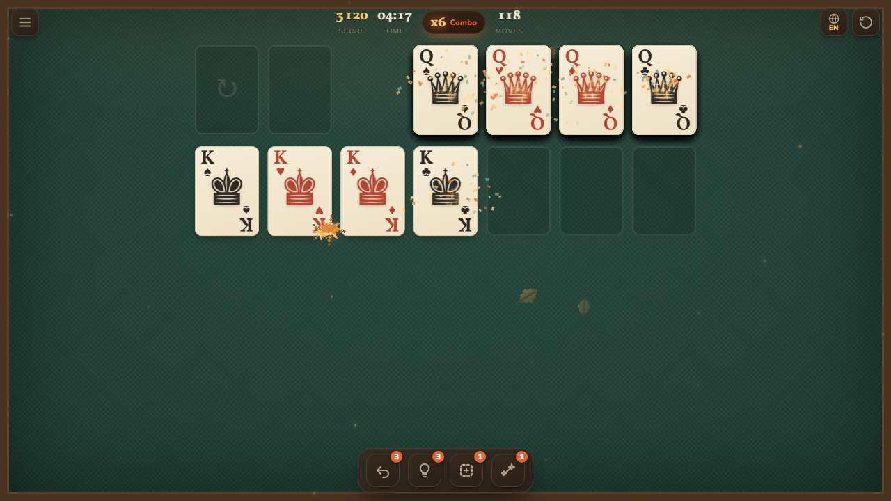 Warm Solitaire: Klondike — screenshot 3