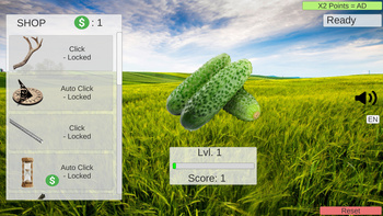 Vegetable Clicker