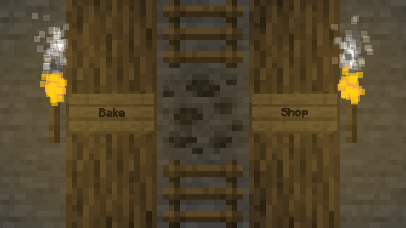 Down the stairs screenshot