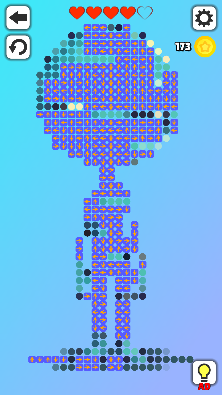 Unpuzzle Gallery: Tap to Move screenshot 8
