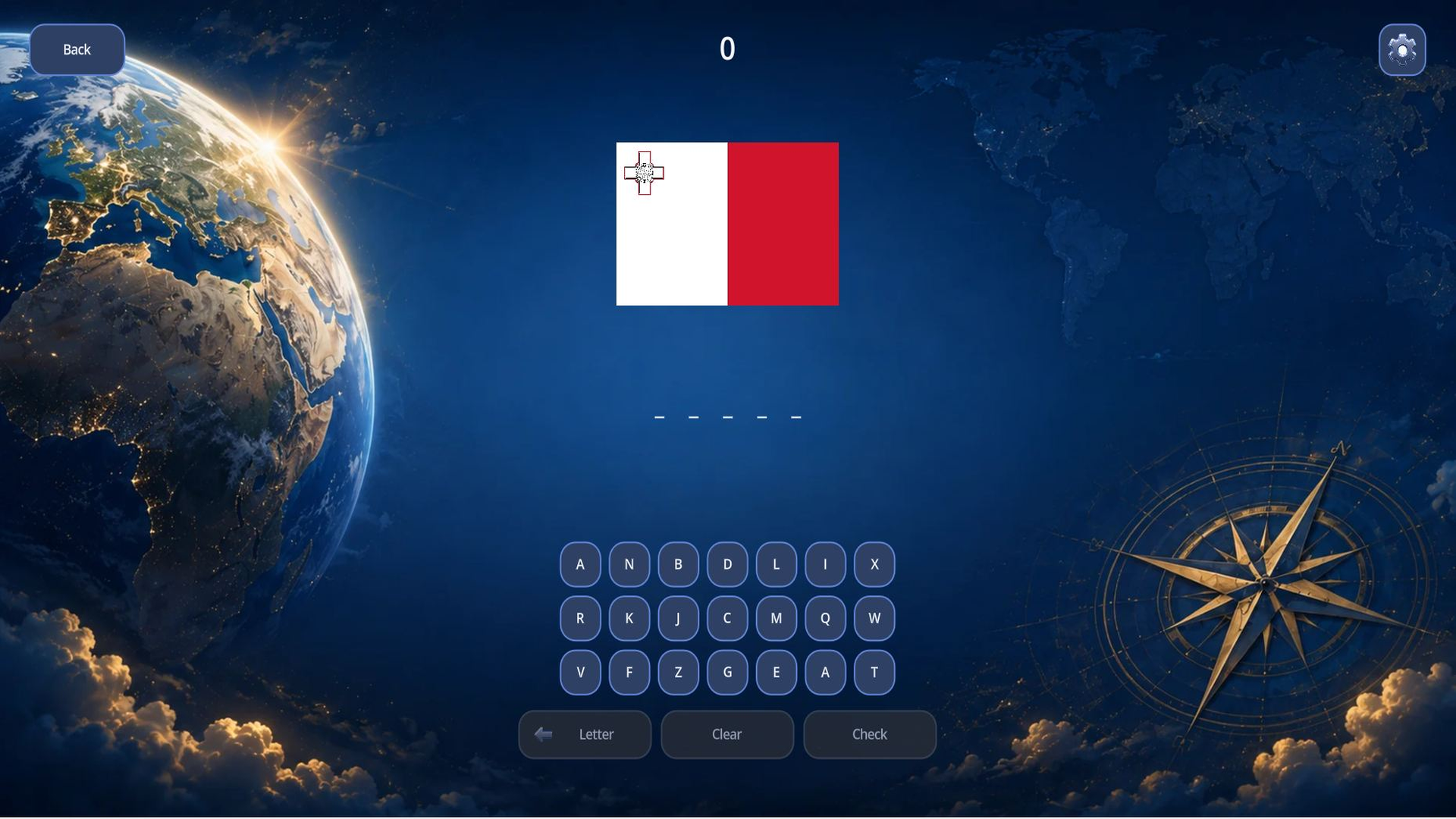 Flags of the world. Test Your Knowledge — screenshot 5