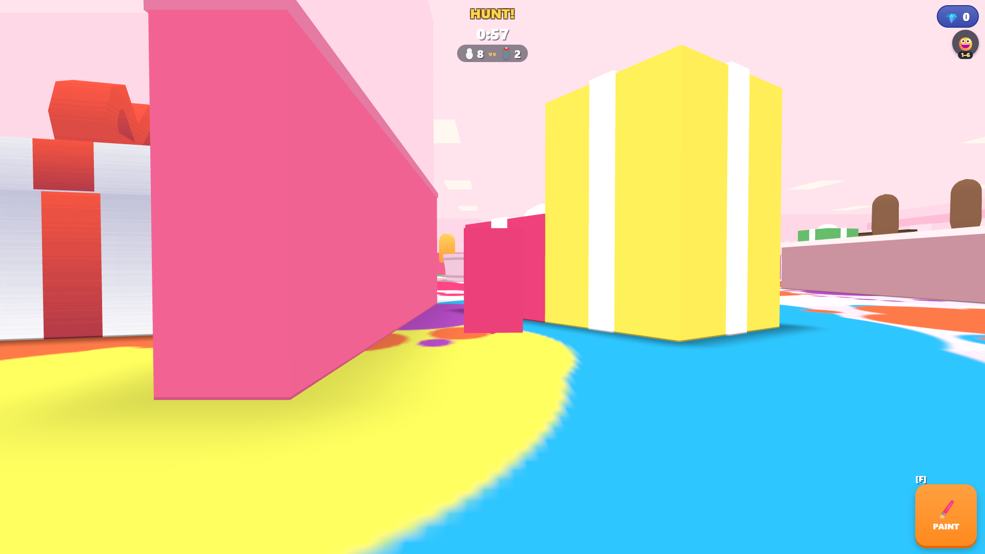 Paint & Hide — screenshot 3