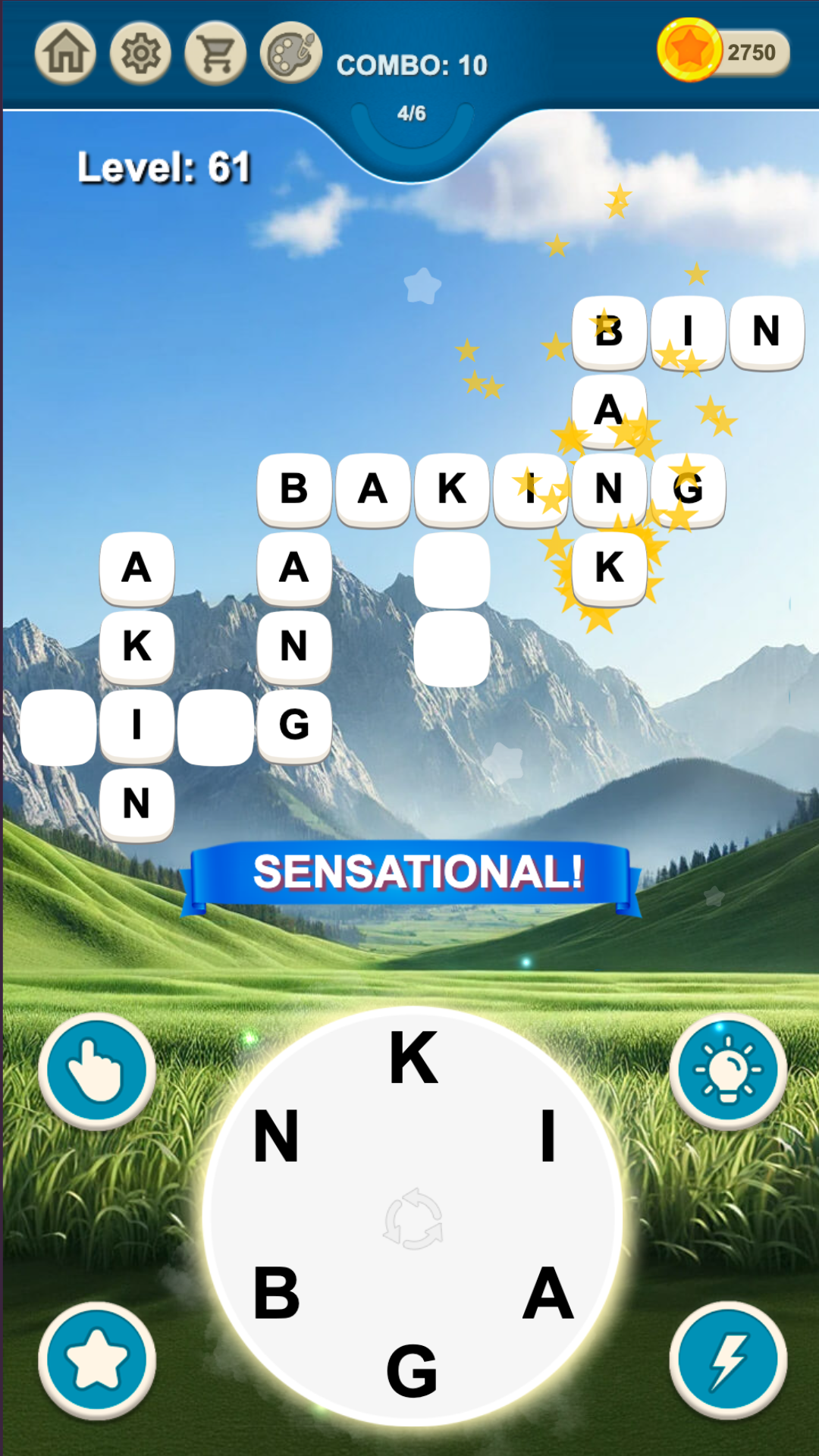 Connect words screenshot 5