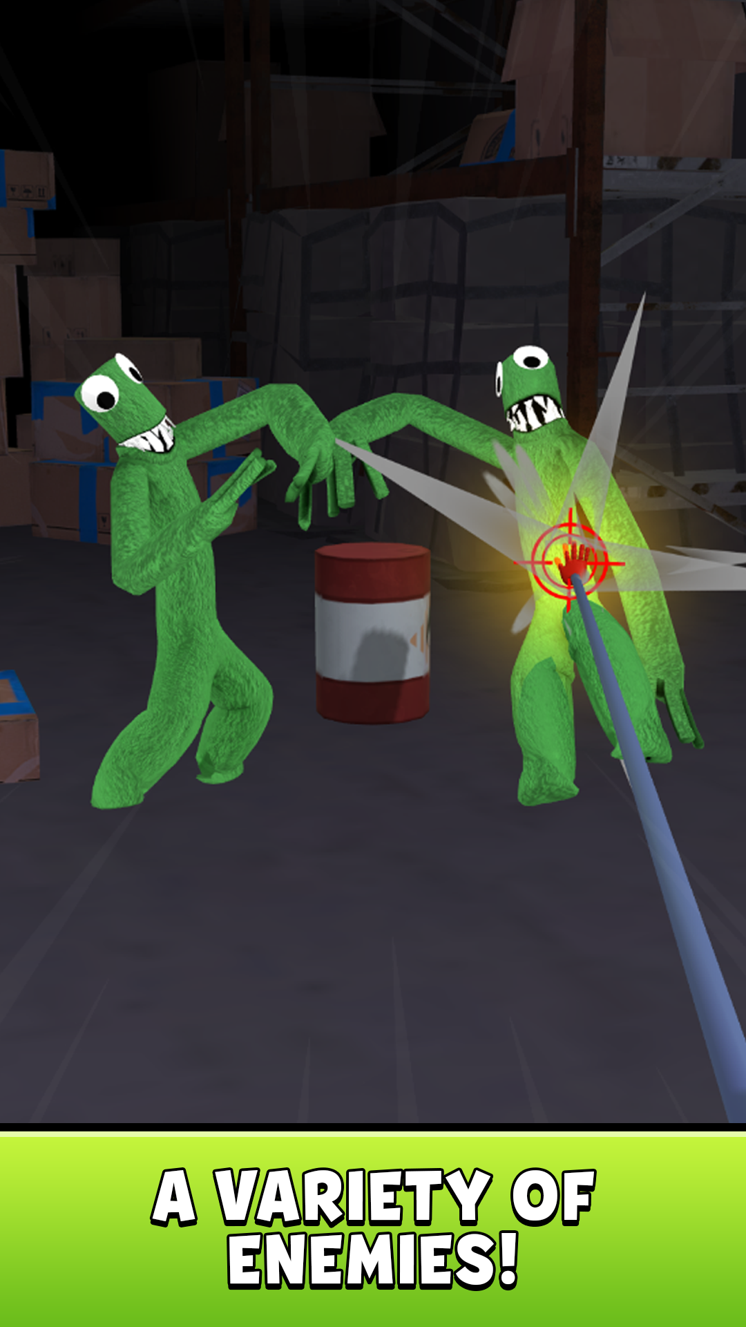 Poppy Playground 4! Rainbow Fist Punch! screenshot 6