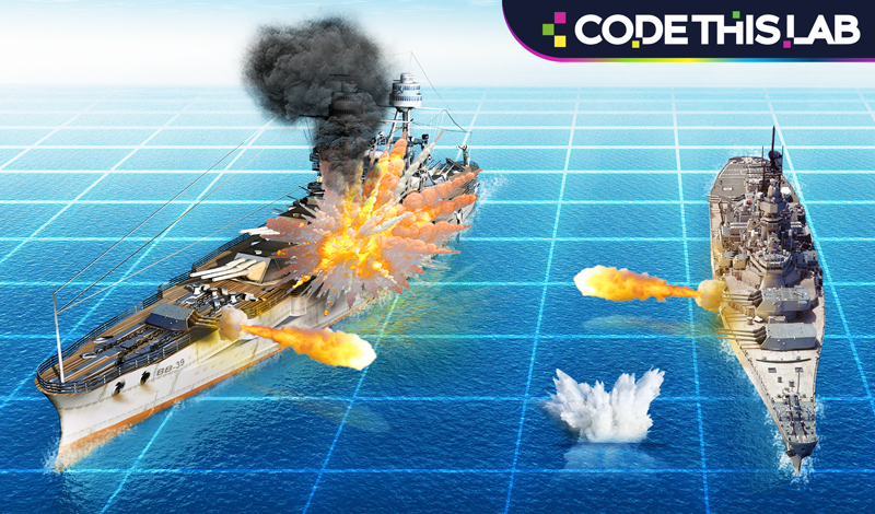 Battleship War Multiplayer game cover