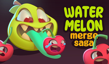 Watermelon Merge Saga